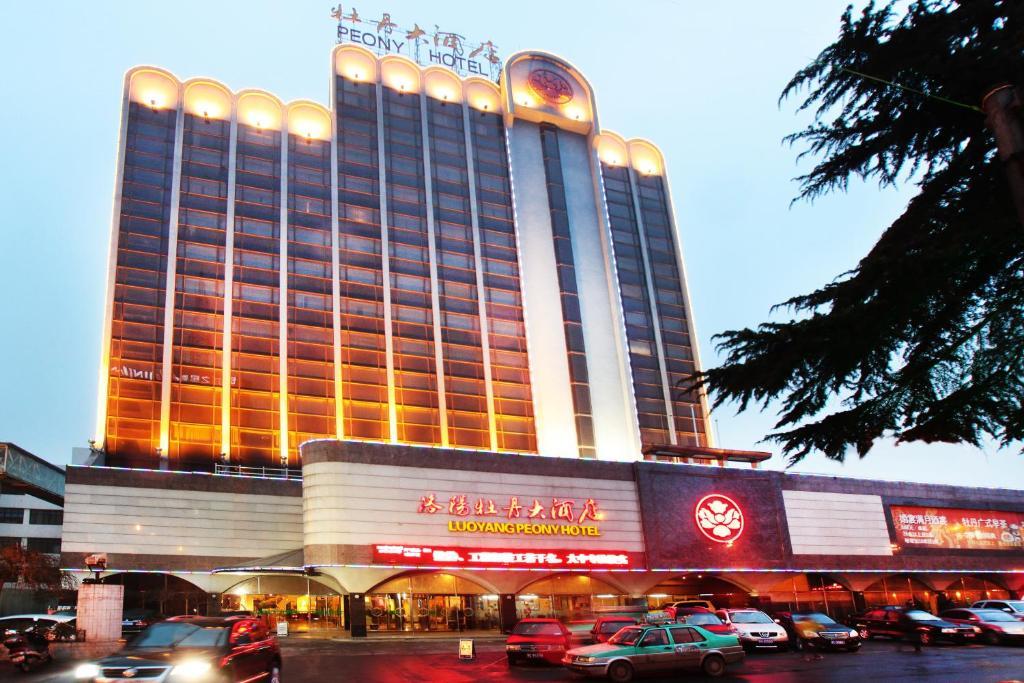 Peony Hotel Luoyang Luoyang  Exterior photo